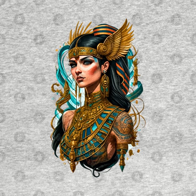 Fantastical Cleopatra Profile by ALM Artbox